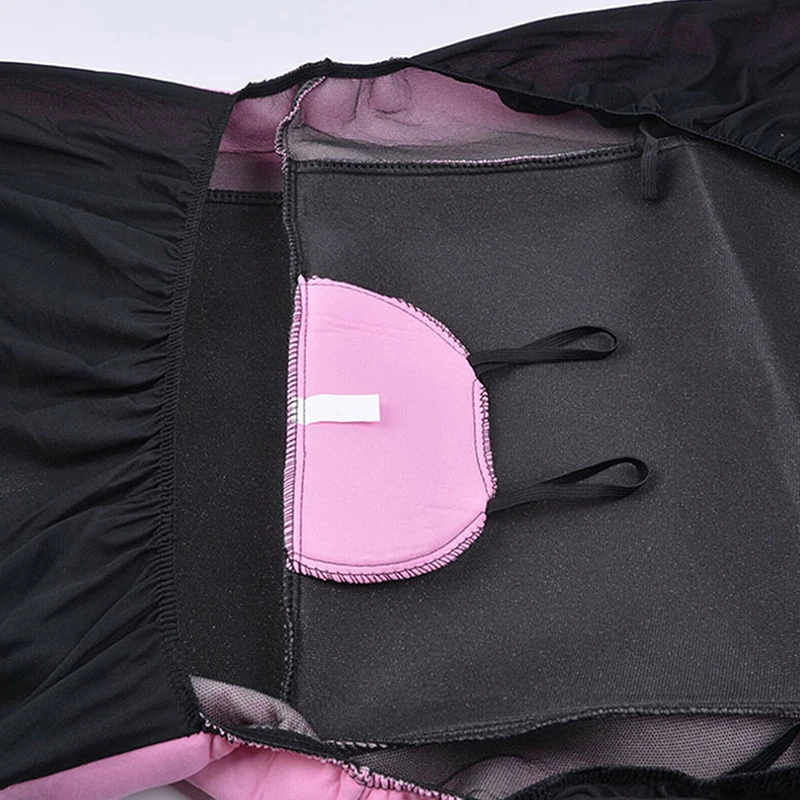 Новое поступление розовые Чехлы для автомобильных сидений с вышитой бабочкой