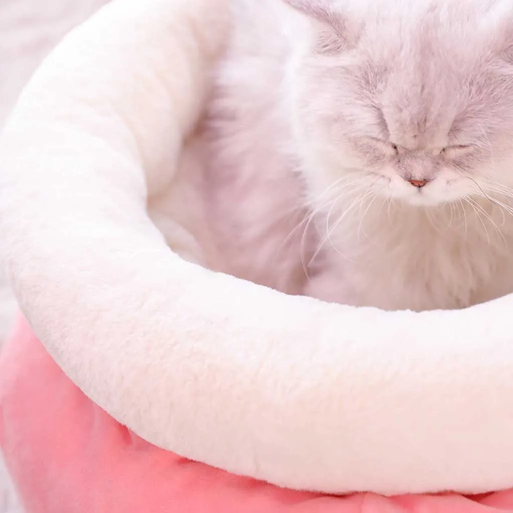 2020 кровать для питомцев домик собак Питомник собачка теплая Подушка Корзина