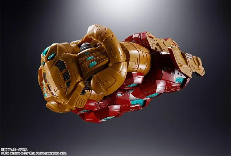 BANDAI супер сплав Soul GX-87 Getter император Фигурки игрушки 22 см фигурка робота игрушка Рождественский подарок для детей Kinderen