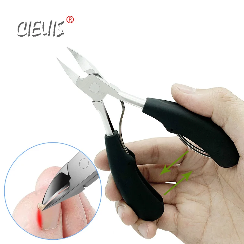 Носок кусачки для ногтей вросшие ногти ног &quotфранцзуский маникюр&quot Резак