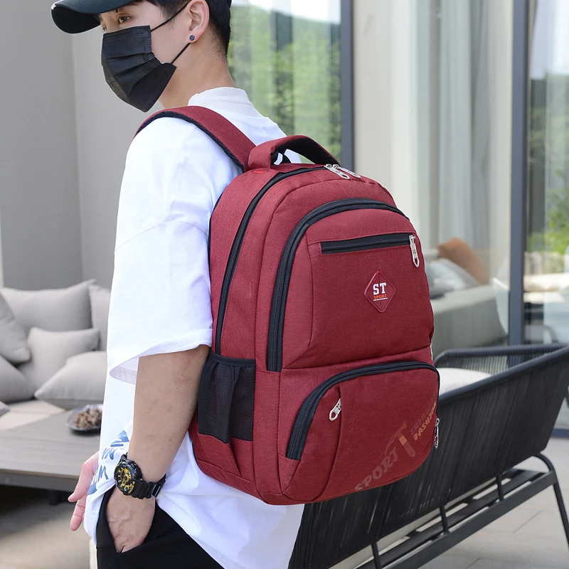 

Fashion High Quality Waterproof Oxford Computer Backpacks for Women 2021 Travel School Backpack School Bags Camping Picnic Bag