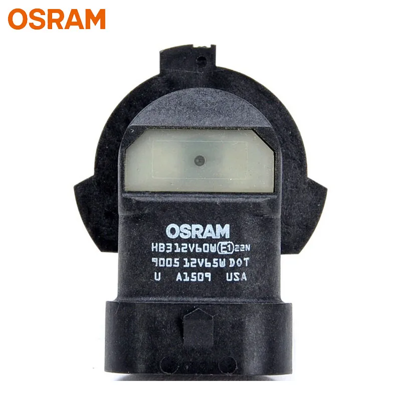 Оригинальная Автомобильная галогенная фара OSRAM 9005 HB3 12 В 60 Вт P20d автомобильная