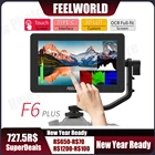 Монитор FEELWORLD F6 PLUS, 4K, 5,5 дюйма, IPS FHD 1920x1080