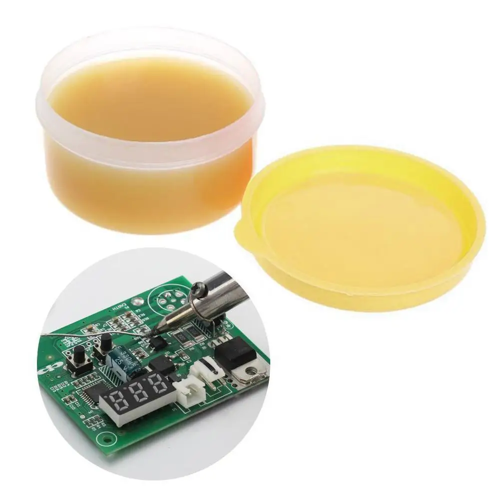 

75g Soldering Flux Paste Mild Rosin Environmental Flux Paste Gel Welding Parts Soldering Soldering IC PCB For Metalworking A6N0