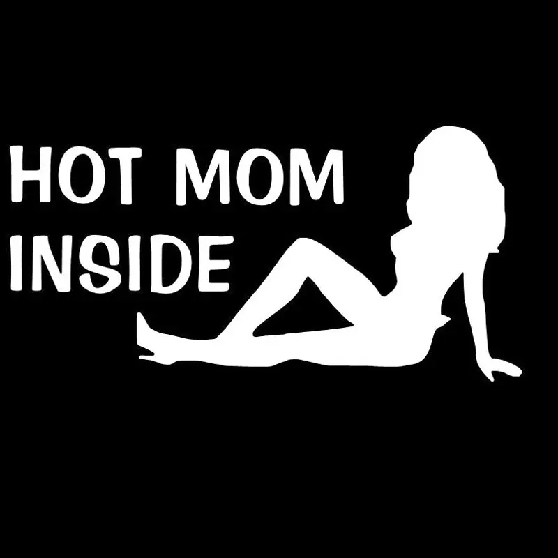 

Sexy Woman Car Sticker Vinyl Auto Accessories Car Window Car Styling Decal PVC 7cmx14cm Cover Scratches Waterproof