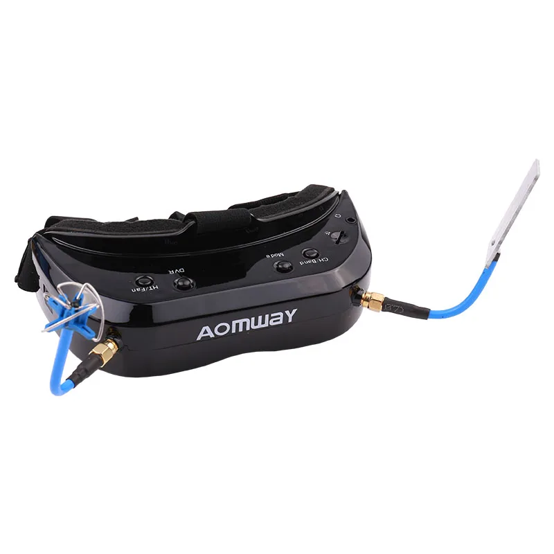 AOMWAY Commander V1S 64CH 3D видео очки FPV Artifact 5,8G для близорукости, обновленная версия V1