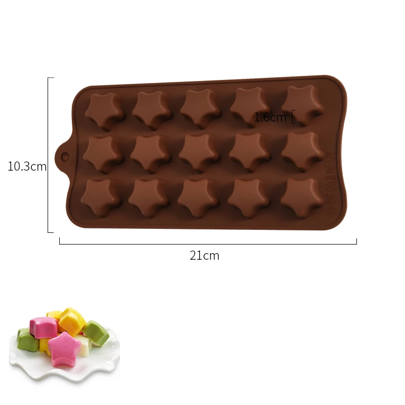 Silicone Chocolate Molds Tulip Animals Rabbit Egg Candy Mold Ice Cube Tray Love Rose Fondant Mould Cake Decorating Tools | Дом и сад