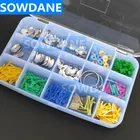 1 коробка для стоматологической Matrice комплект матричное кольцо Delta стоматологический резиновый упругий Клин Пластик деревянной танкетке стоматологические материалы