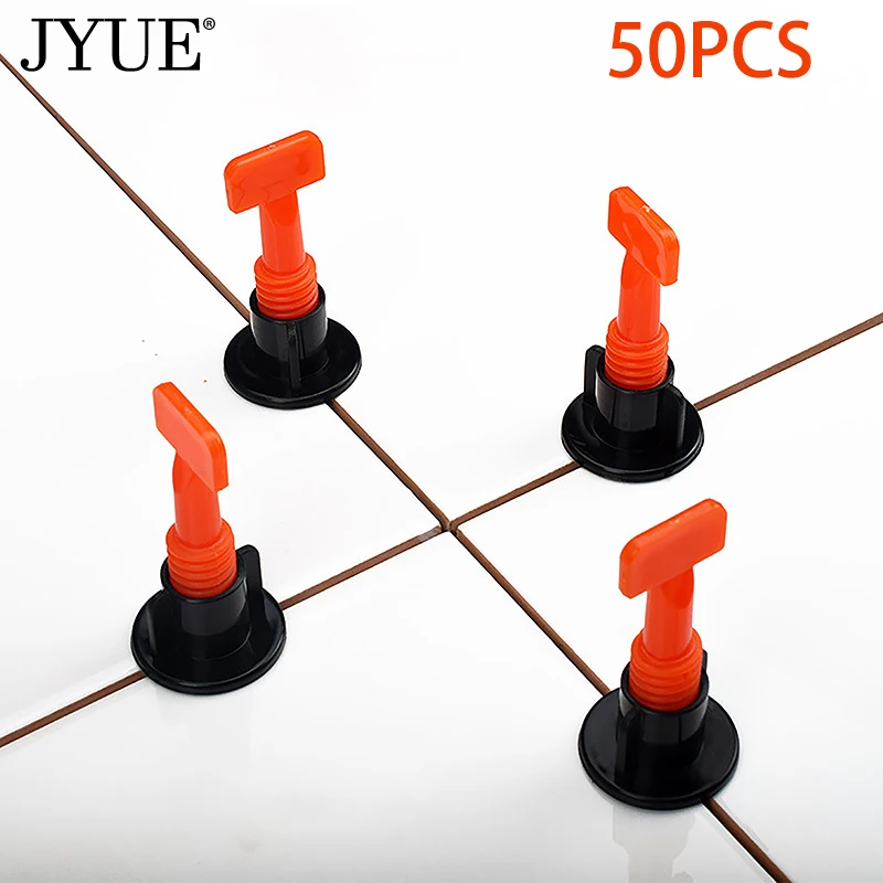 Система выравнивания плитки локатор для пола и стен 50 шт./комплект | Инструменты