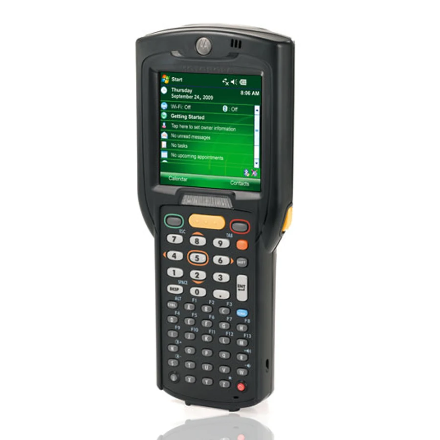 Ручной КПК системы CE6.0 для Zebra Motorola Symbol MC3190 SI3H04E0A 38 key коллектор данных|Сканеры| |