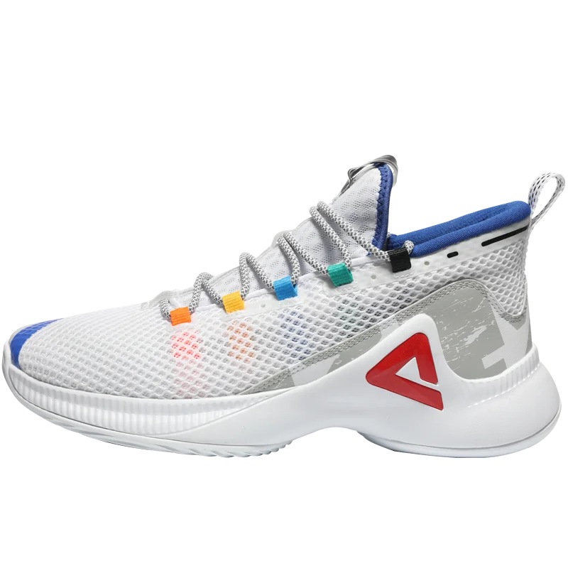 Пиковая Для мужчин Мужская баскетбольная обувь P-MOTIVE подушки Обувь с дышащей