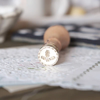 

plant pattern Machine Special-shaped Wax Seal StampFire Lacquer Seal Head Wedding Greeting Card Wax Seal