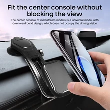 For IPhone 12 11 7 8 Samsung Huawei 360 Car Phone Holder Samsung Mobile Cell Phone Support Universal Flexible Mount Stand