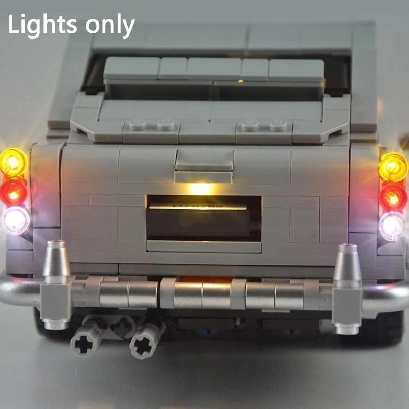 

1 LED light kit MTELE LED Light Kit For 10262 Creator 21046 Marting Bond DB5 Compatible Aston Jame With R8O3