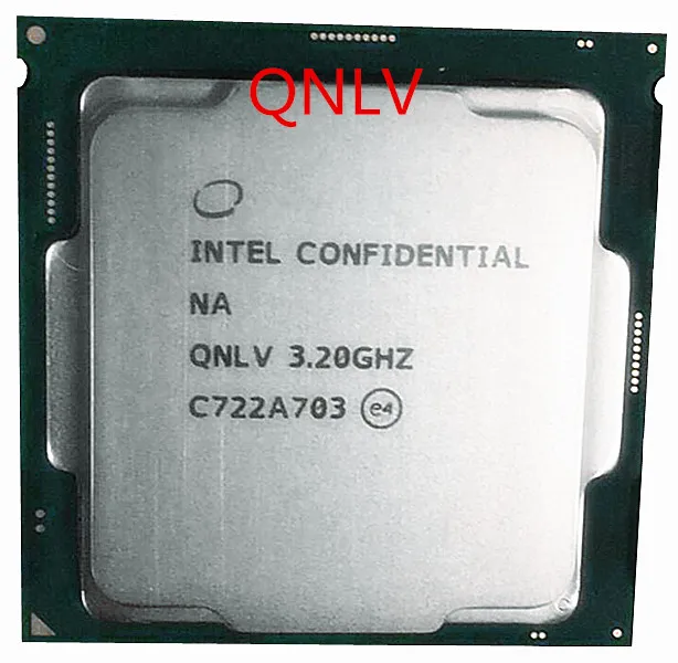 QNLV i7 8700 K ES CPU INTEL 6 core 12 hilos 3 2 ГГц admite Z370 y otras placas base de ocho Generation no escojas la Tula|Процессоры| |