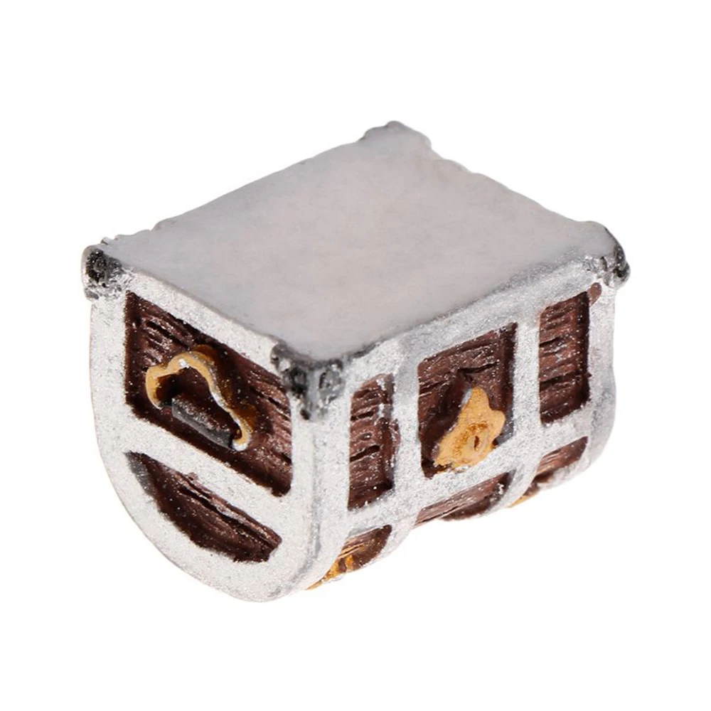 Сундук с сокровищами античный креативный аквариум украшение для аквариума