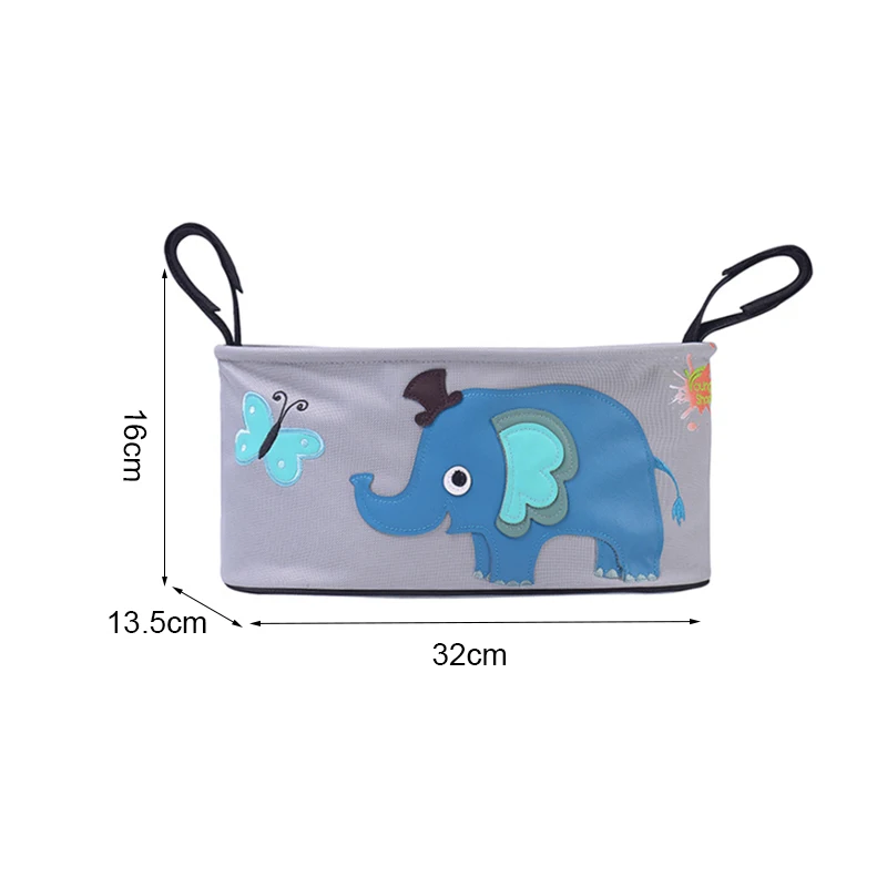 Сумка Органайзер для детской коляски водонепроницаемая Милая мультяшная