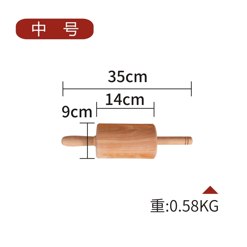 

bakery accessories rolling pin cake tools gadgets wooden non stick dough pizza rolling pin rodillo cocina Kitchen Bakeware DB60G