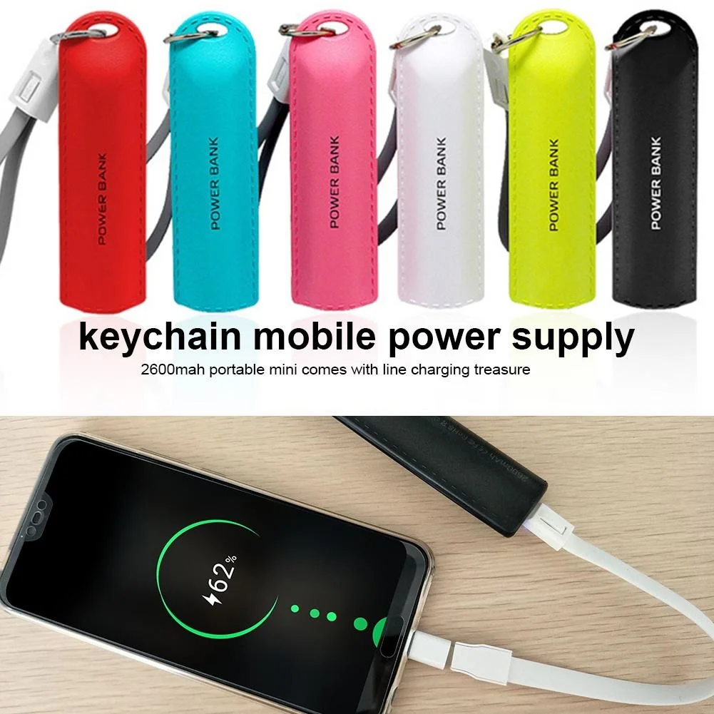 Портативный Внешний USB Мощность банка коробки 2600 мА/ч 18650 Батарея коробка DIY банк