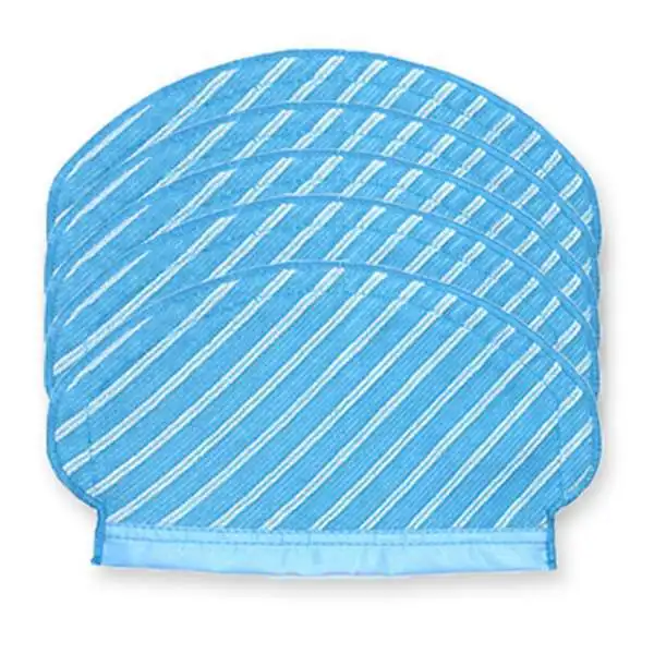 

6Pcs Mop Cloth Pads Set for Ecovacs Deebot Ozmo 920 950 Vacuum Cleaner Parts Replacement Home Accessories