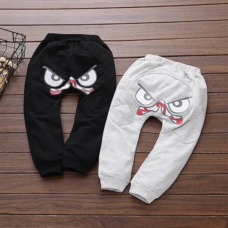 Штаны на весну и осень, новая детская повседневная одежда, детские леггинсы, Хлопковые Штаны для мальчиков