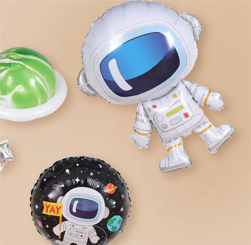 Воздушные шары из фольги вечерние круглые в виде мультяшной шляпы с днем