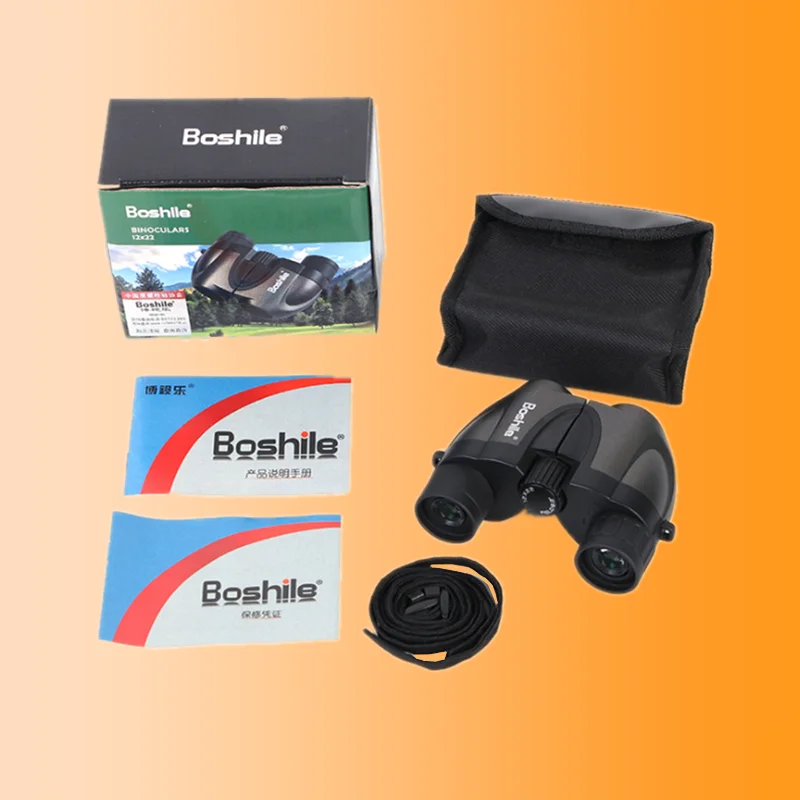 

New professional high-power high-definition portable binoculars 10X22 pocket binoculars high-quality outdoor travel binoculars