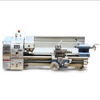1100w miniature lathe small household multifunctional metal lathe stainless steel woodworking machine tool woodworking lathe