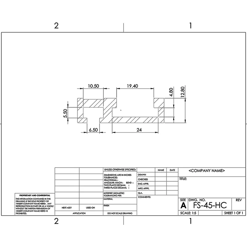 Стопорный желоб для деревообработки алюминиевый 100 800 мм|Запчасти