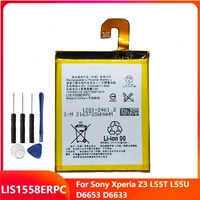 replacement phone battery lis1558erpc for sony xperia z3 l55t l55u d6653 d6633 with free tools 3100mah