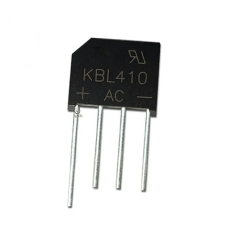 5 шт./лот KBL410 KBL 410 4A 1000V однофазный диодный выпрямитель оптовая продажа