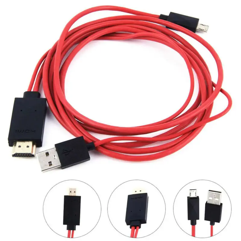 HDMI Mirroring type C кабель для телефона к ТВ HD адаптер samsung S8/S9/S10/Note8 |