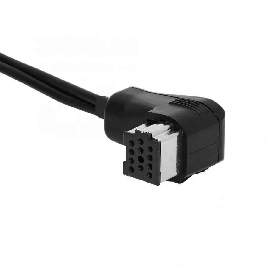 12V 12 штепселный Bluetooth Беспроводной с адаптером AUX автомобильный аудио стерео