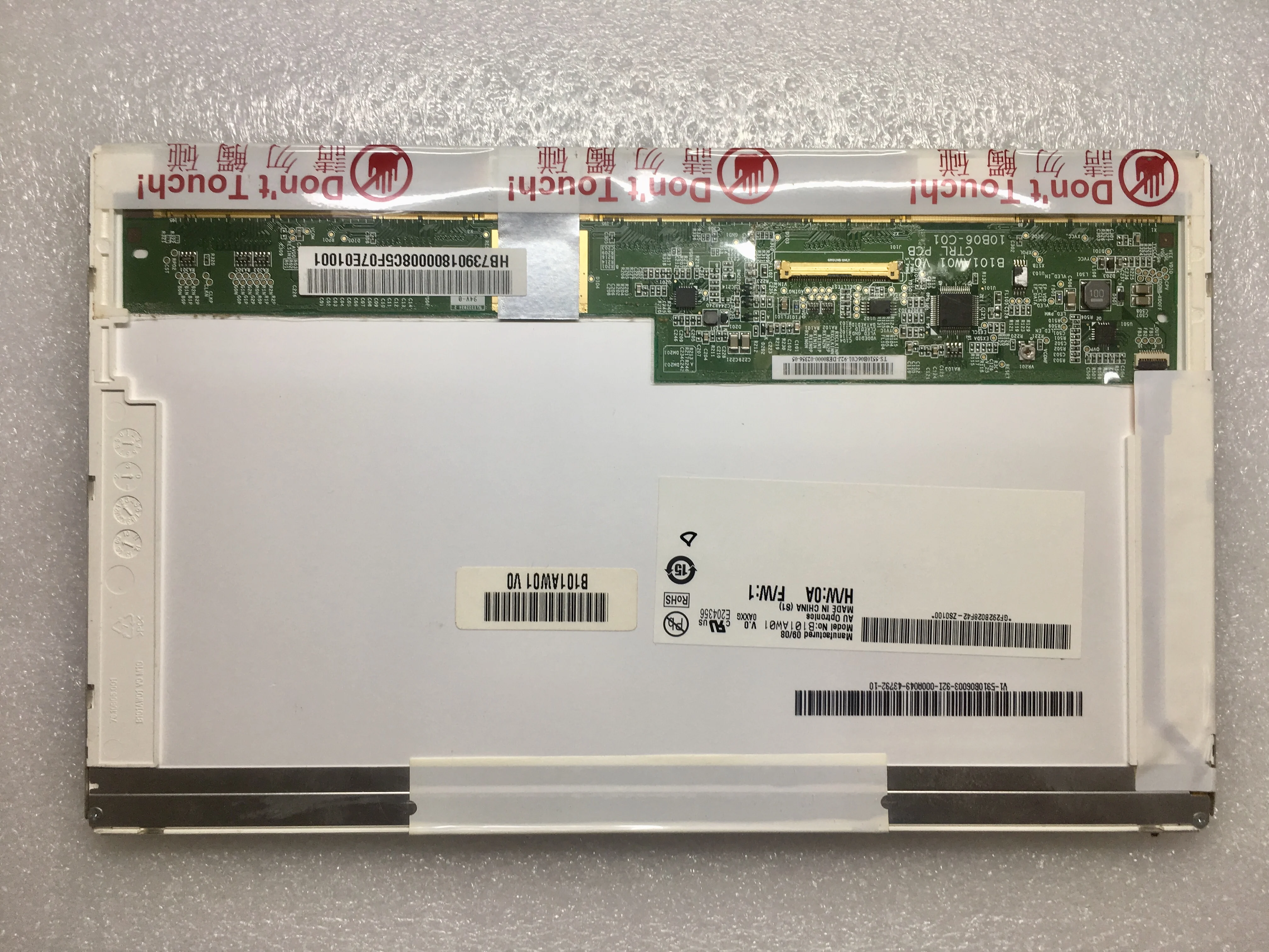 FREE SHIPPING 10.1&quot B101AW01 V.1 V.0 Fit LP101WS1 TLA2 B3 N101N6-L02 1024x576 A+ LAPTOP LCD SCREEN 10.1 | Компьютеры и офис