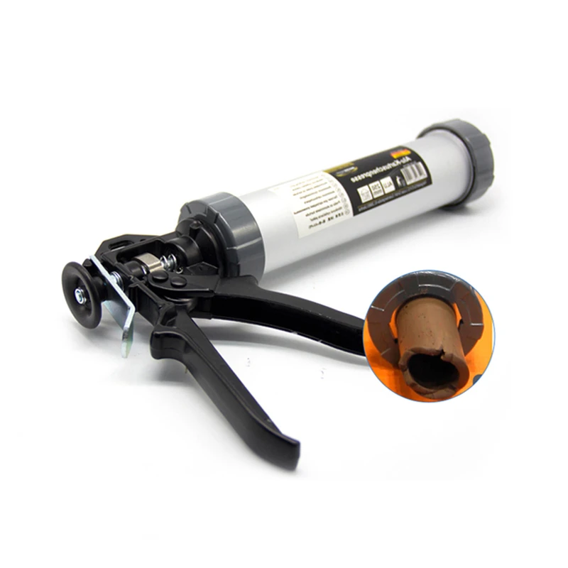 

Инструменты для керамики, набор экструдеров для выдавливания полой грязи DIY11, палочка для мягкой полой глины, ручной пистолет для выдавлива...