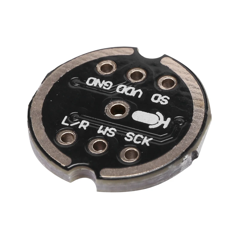 

New Omnidirectional Microphone Module I2S Interface Inmp441 Mems High Precision Low Power Ultra Small Volume For Esp32