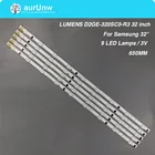 Светодиодная подсветка для телевизора Samsung ue32f5000ak ua32f4088ar ua32f4100ar