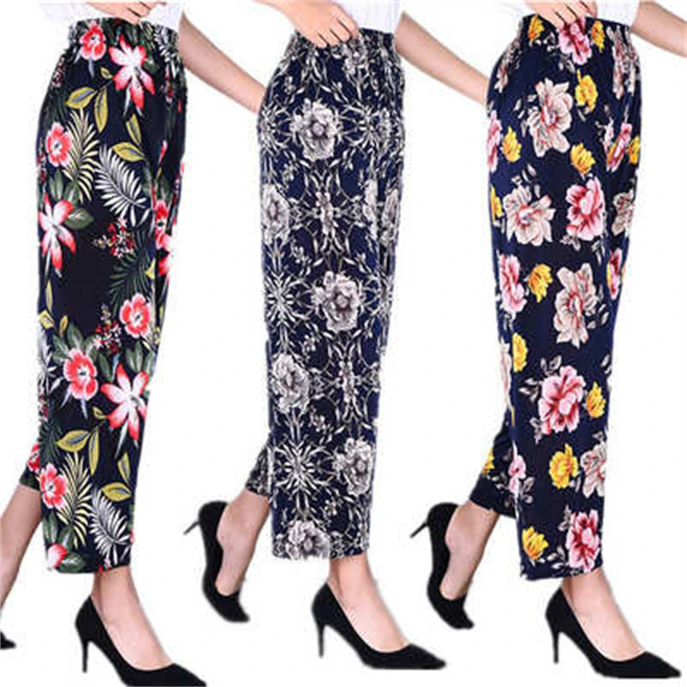 

Vetement femme 2021pantalones печатная уличная одежда женские Мешковатые брюки штаны с высокой талией y2k Новые широкие брюки pantalones de mujer