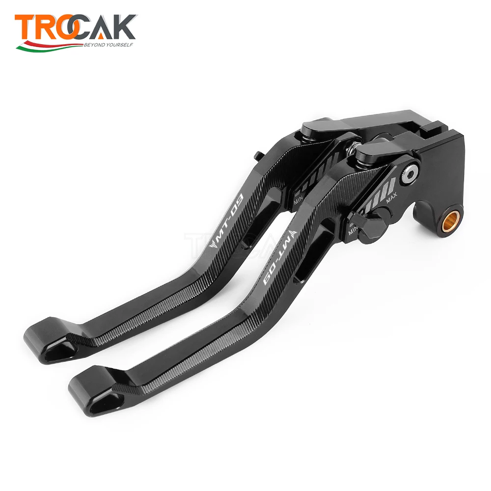 

Короткие рычаги для Yamaha mt09 fz09 MT-09 MT09 2014-2020 2019 2018 2017 Мотоциклетные аксессуары рычаги тормозной муфты