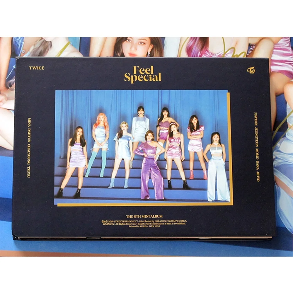 Мини альбом 8 с автографом специальный CD + фотоальбом фотография K POP 102019|Открытки