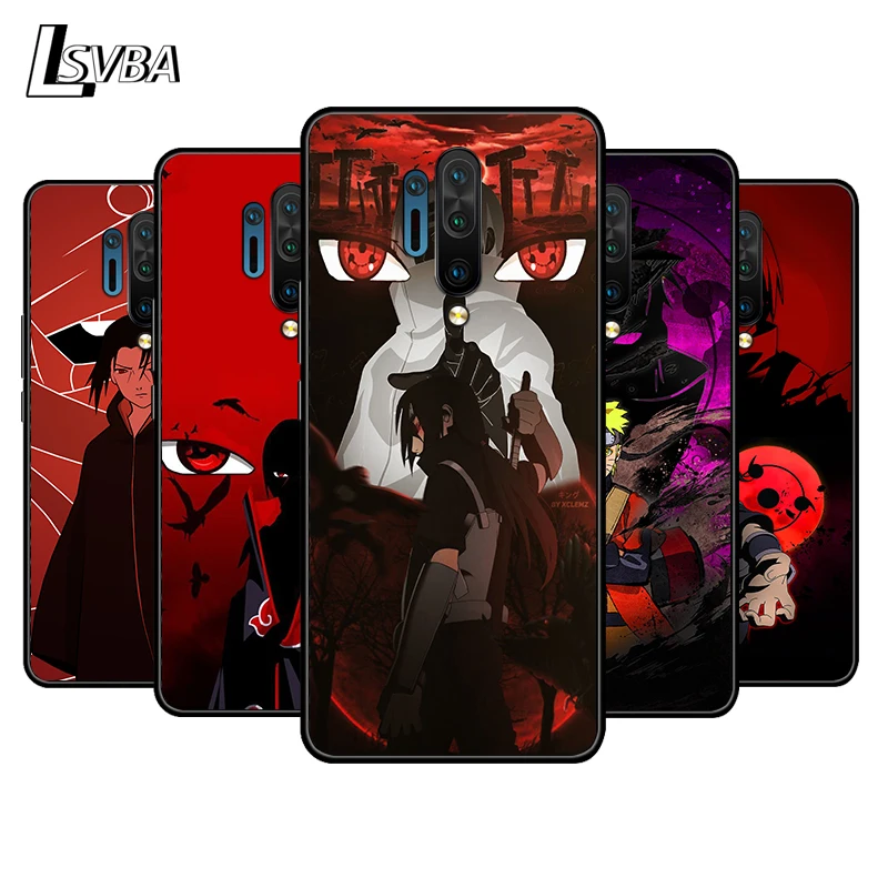 

Soft TPU Cover Cool Japanese Anime Shockproof Cover for OnePlus Nord N100 N10 8T 8 7T 7 6T 6 5T Pro Black Phone Case