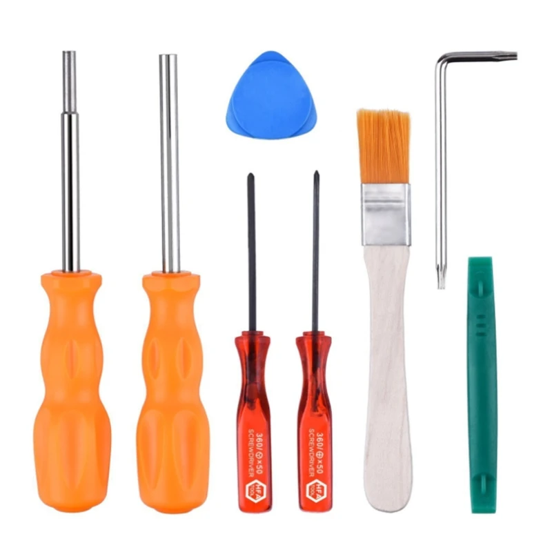 Наконечники для отверток с тремя крыльями 8 шт. наконечники рукояткой набор