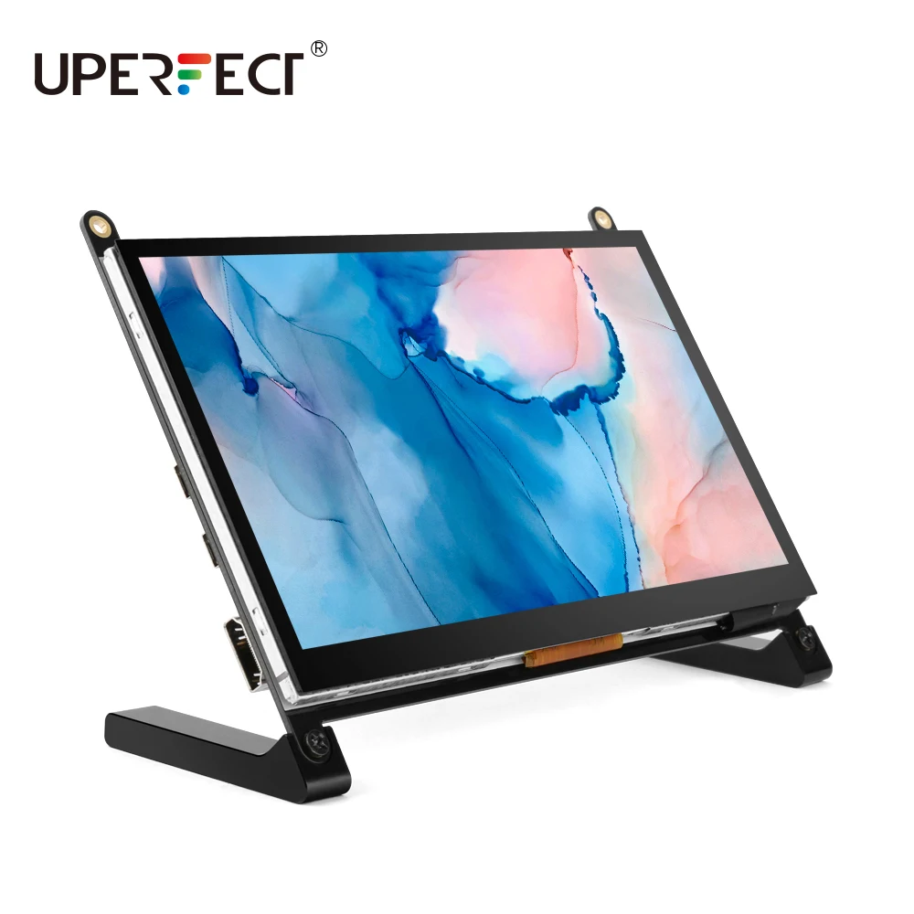 7 дюймовый полноэкранный ЖК дисплей UPERFECT IPS сенсорный экран для Raspberry Pi HD HDMI