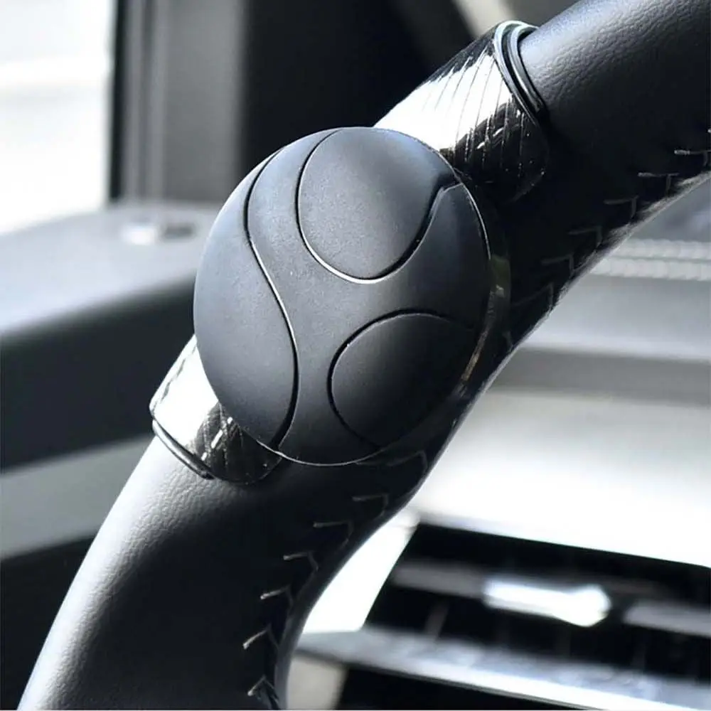 

Universal Turning Steering Wheel Knob 360 Degree Rotation Car Steering Wheel Booster Handle Control Spinner Knob Car Accessories