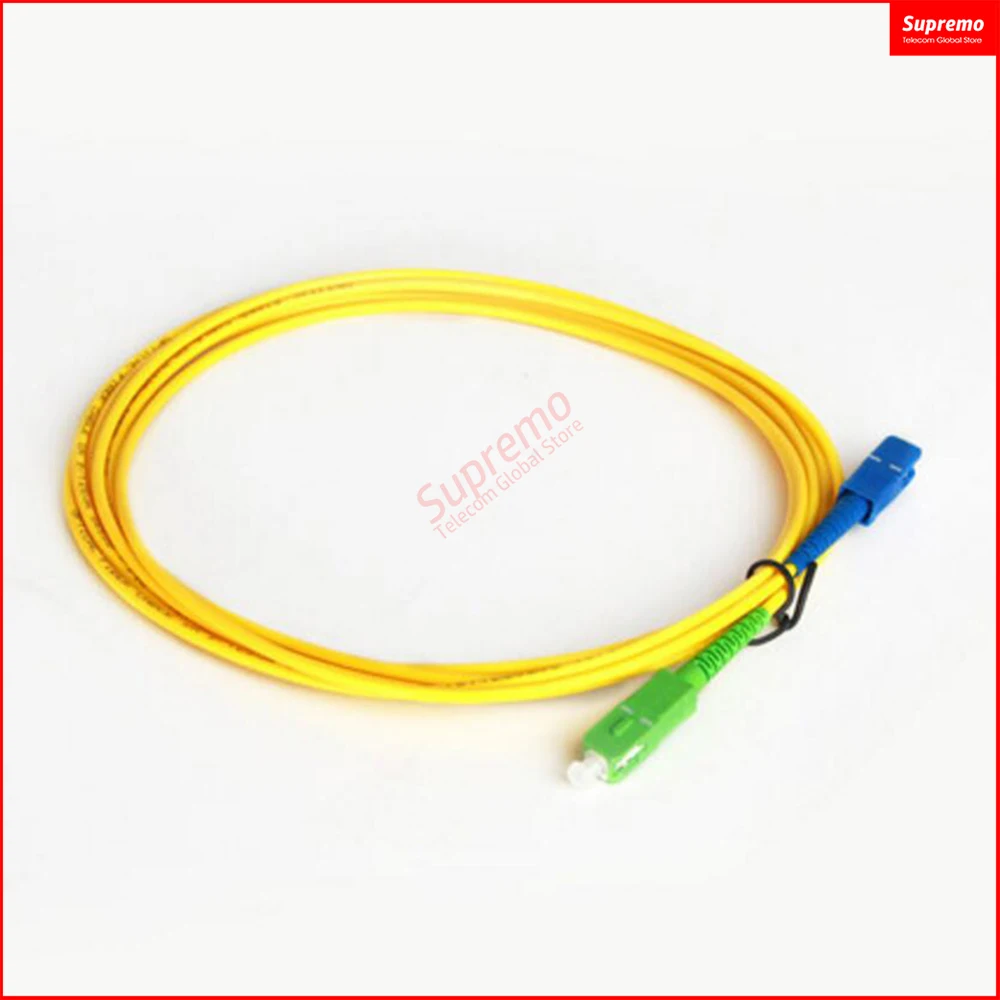 Бесплатная доставка Набор из 10 шт./лот SC/APC-SC/UPC-SM 2 мм/3 мм волоконно-оптический