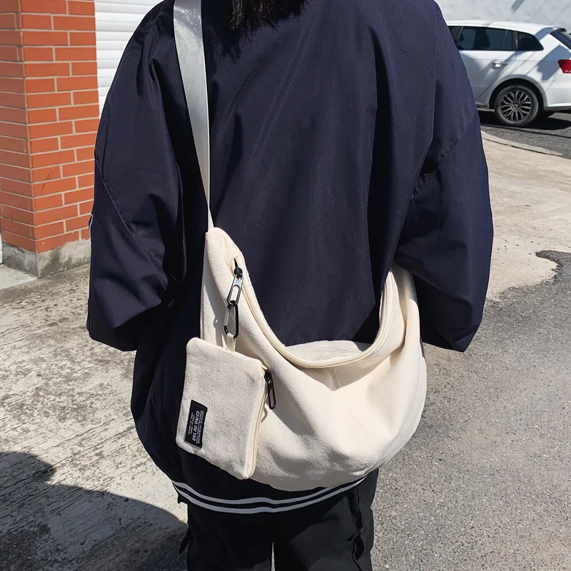 

Оригинальная сумка-мессенджер aizеров для пар, модная брендовая новая Холщовая Сумка большой вместимости для вареников, Женская Повседневна...