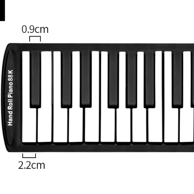 Electronic Organ Organizer Bag Kit Folding 88keys Keyboard Music Electronic Organ Teclado Instrumento Birthday Present XR50DZQ