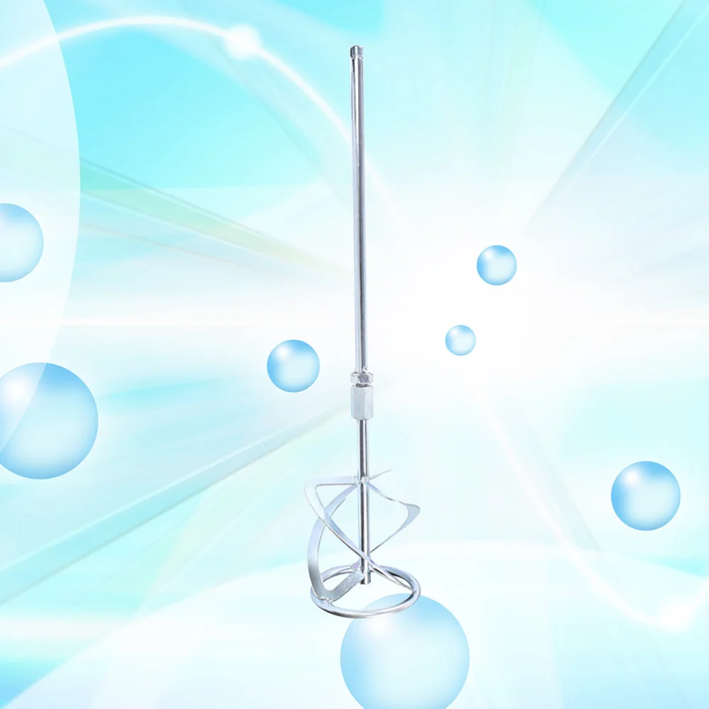 

580x120mm Mixer Stirring Rod Spiral Design Industrial Agitator Arm Mixing Rod for Chemical Mud Food Coating Paint Cement Mixer