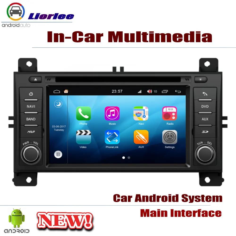 Автомобильный мультимедийный плеер для JEEP Grand Cherokee 2011-2013 Android GPS-навигация DSP