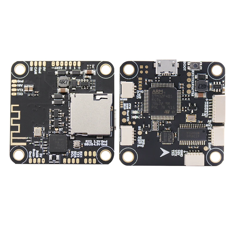 Bluetooth Контроллер полета TCMMRC F4 AIO OSD BEC Поддержка конфигурации приложения для